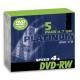 Płyty DVD-RW Platinum 4,7GB Slim 5szt.