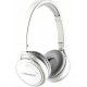 Słuchawki Esperanza Audio Bluetooth z mikrofonem EH160W YOGA białe