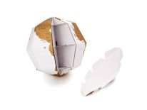 MAPA ŚWIATA ZDRAPKA DUŻA PODRÓŻNIKA 3D PUZZLE