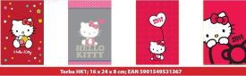  Torba Hello Kitty rozmiar 16 x 24 x 8 cm