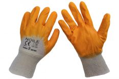 RĘKAWICE ROBOCZE NITRYLOWE NOILE