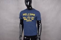 UMBRO T-SHIRT Niebieska 