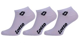 LOTTO SKARPETY 3PAK BIAŁE