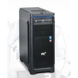 PC FACTORY PC2 Aqua H8133225E / Pentium G3220 / 4GB / 1TB / Radeon R7-250 2GB / DVDRW / Windows 10