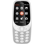 Nokia 3310 DS Grey A00028285
