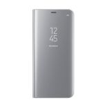 Samsung Clear View Standing cover S8+ Silver