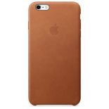 Apple iPhone 6s Plus Leather Case Saddle Brown   MKXC2ZM/A