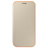 Samsung Neon Flip Cover A5(2017) Gold