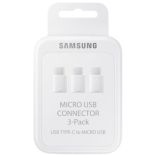 Samsung Adapter White USB Type C - Micro USB