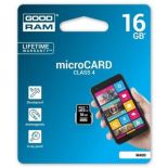 GOODRAM microSD 16 GB CL4