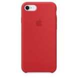 Apple iPhone 8 / 7 Silicone Case - (PRODUCT)RED