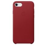 Apple iPhone 8 / 7 Leather Case - (PRODUCT)RED