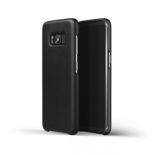 Mujjo - skórzana obudowa do Galaxy S8+ (czarna)