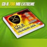 Extreme CD-R 700MB x52 - Koperta 10