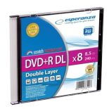 Esperanza DVD+R 8,5GB Double Layer x8 - Slim 1