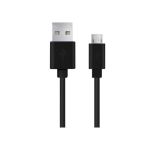 Kabel USB Esperanza Micro USB 2.0 A-B M/M  0,8m czarny