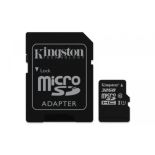 Kingston microSD  32GB Canvas Select 80/10MB/s adapter