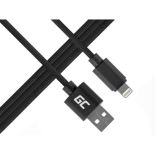 Kabel Green Cell Lightning-USB do Apple iPhone iPad Nylon 1m