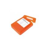 LogiLink Pudełko ochronne do HDD 3.5', pomarańczowe