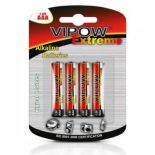 VIPOW Baterie alkaliczne EXTREME LR03 4szt./bl.