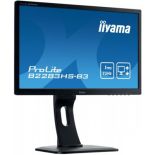 IIYAMA 21.5'' ProLite B2283HS-B3 HDMI,DP,TN,FHD,1ms,PIVOT