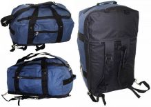 Duży plecak - torba  podróżna na ramię 2w1  TB932