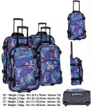 Zestaw 4 walizek podróżnych TB10099 Amazon