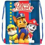 Plecak - Worek Psi Patrol Niebieski Boy  A4