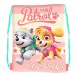 Plecak - Worek Psi Patrol różowy Girl  A4