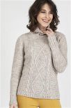 Sweter Estelle SWE 121 Beżowy