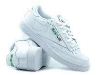 REEBOK CLUB C 'WHITE' (AR0456) - biały/zielony