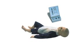 Fantom  dziecka do treningu RKO z przystawką komputerową CPR 170
