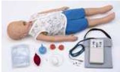 TIMMY CPR- fantom 3-letniego dziecka BLS ze wskaźnikiem