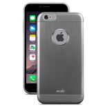 Moshi iGlaze Armour - Etui aluminiowe iPhone 6s Plus / iPhone 6 Plus (Space Grey)