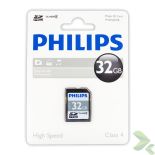Philips Karta Pamięci SDHC 32GB Class 4