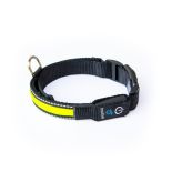 Tractive LED Dog Collar Small - Świecąca obroża LED 33 - 45 cm (żółty)