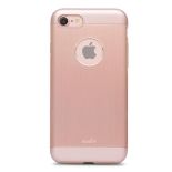 Moshi Armour - Etui aluminiowe iPhone 7 (Golden Rose)