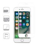 Moshi IonGlass - Szkło ochronne na ekran do iPhone 8 / 7 / 6s / 6 (White)