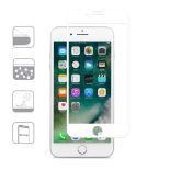 Moshi IonGlass - Szkło ochronne na ekran do iPhone 8 Plus / 7 Plus / 6s Plus / 6 Plus (White)