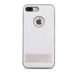 Moshi Kameleon - Etui hardshell z podstawką iPhone 8 Plus / 7 Plus (Ivory White)