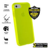 PURO Impact Pro Flex Shield - Etui iPhone 8 / 7 (limonkowy)