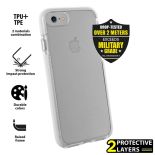 PURO Impact Pro Flex Shield - Etui iPhone 8 / 7 (biały)