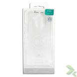 Mercury Transparent Jelly - Etui Asus Zenfone 3 Max (przezroczysty)