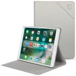 TUCANO Minerale - Etui iPad 9.7" (2018/2017) w/Magnet & Stand up (Silver)