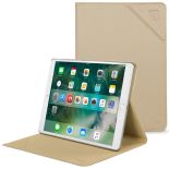 TUCANO Minerale - Etui iPad 9.7" (2018/2017) w/Magnet & Stand up (Gold)