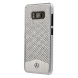 Mercedes Wave Line - Etui aluminiowe Samsung Galaxy S8 (srebrny)