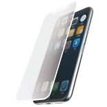 X-Doria Revel Clear - Hartowane szkło ochronne 9H na cały ekran iPhone X (biała ramka)