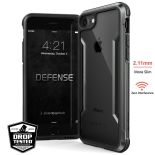 X-Doria Defense Shield - Etui aluminiowe iPhone 8 / 7 (Black)