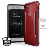 X-Doria Defense Shield - Etui aluminiowe iPhone 8 / 7 (Red)