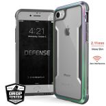 X-Doria Defense Shield - Etui aluminiowe iPhone 8 / 7 (Iridescent)